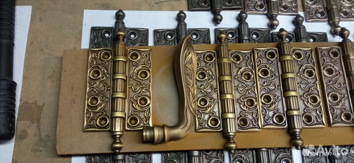 Реставрация всех видов металлов латуни, меди и др