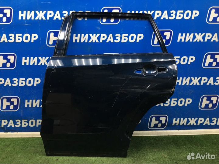 Дверь задняя левая Toyota Rav 4
