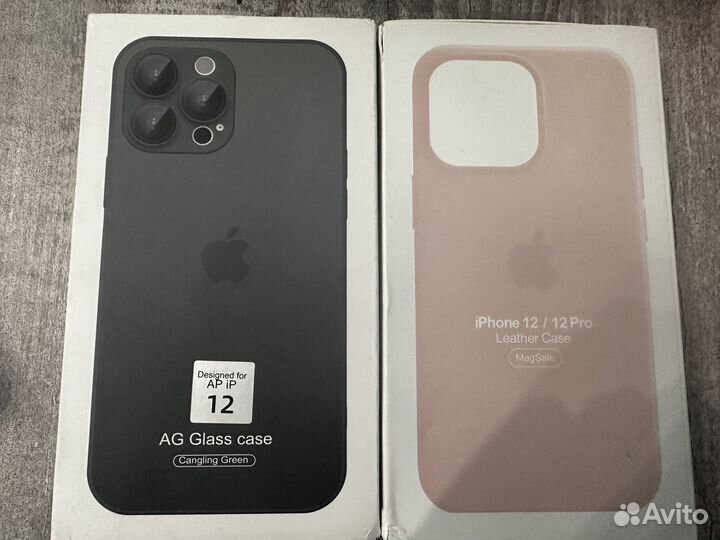 Чехол на iPhone 12 и 12 Pro