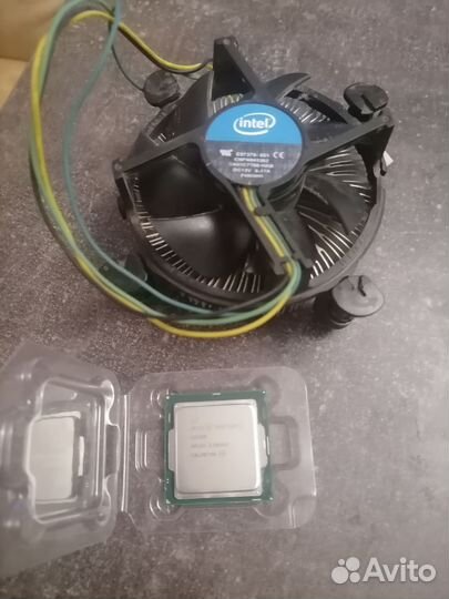 Процессор g4500