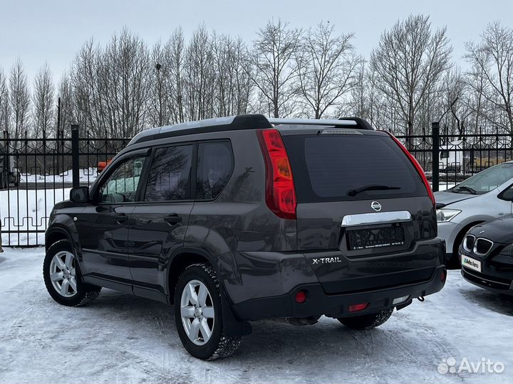 Nissan X-Trail 2.5 CVT, 2008, 206 000 км