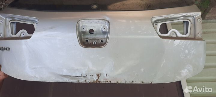 Крышка багажника kia rio 3 хэтчбек