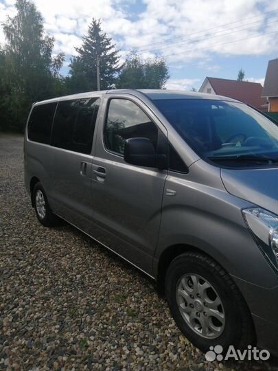 Hyundai Grand Starex 2.5 AT, 2012, 166 000 км