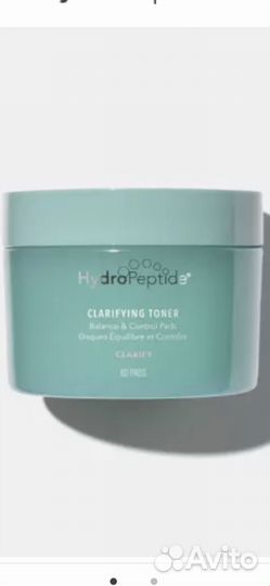 Clarifying toner hydropeptide