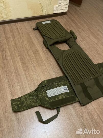 Бронежилет со шлемом