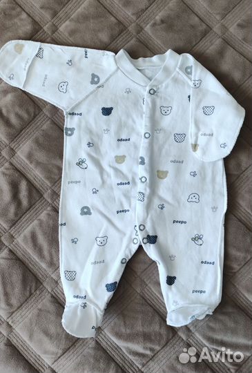 Детские вещи для новорожденных пакетом