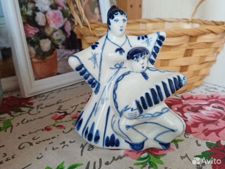 Статуэтки гжель СССР