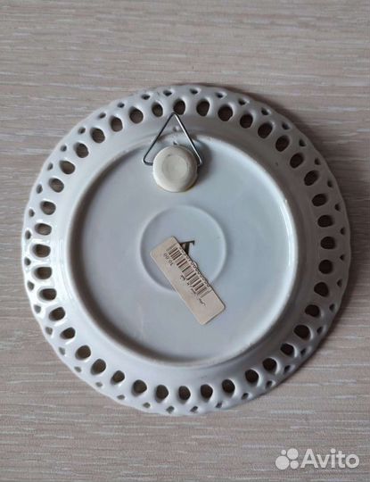 Тарелка декор