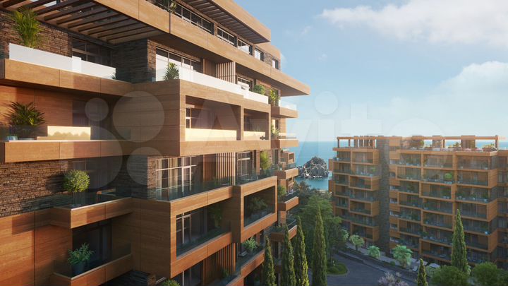 2-к. апартаменты, 48,9 м², 1/8 эт.