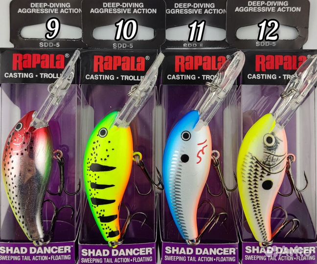 Воблер Rapala Shad Dancer SDD-5