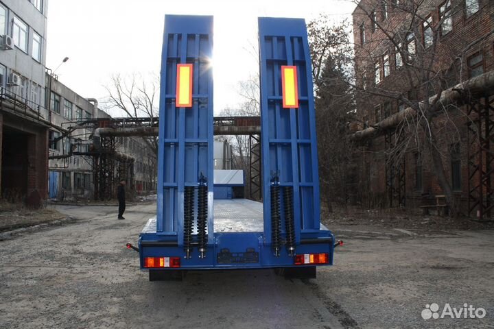 Полуприцеп трал (тяжеловоз) Авиком 98712-04, 2023