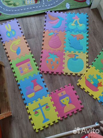 Коврики детские