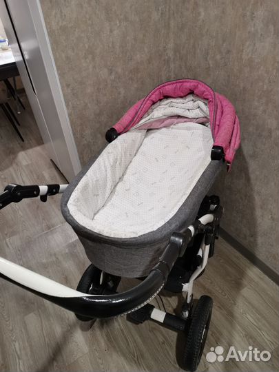 Детские коляски 2 в 1 бу