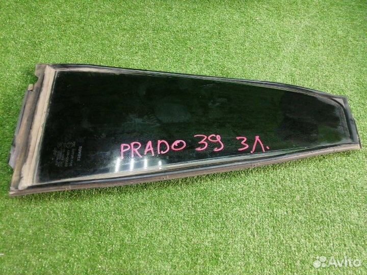 Стекло двери (форточка) заднее левое Toyota Land