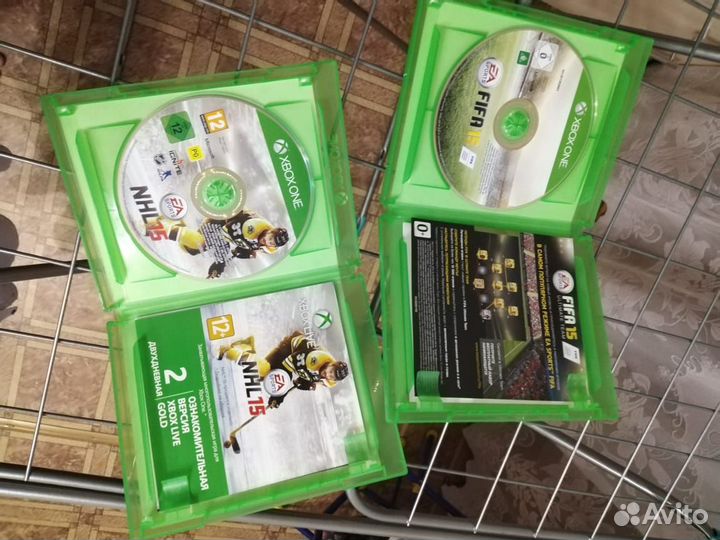Продам диски для xbox one s