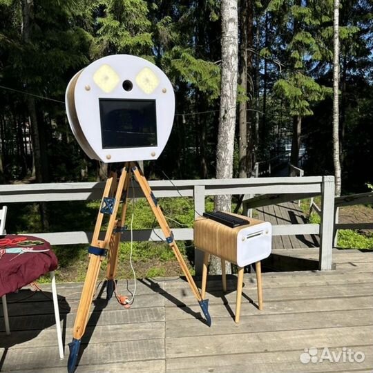 Аренда фотобудки полароид