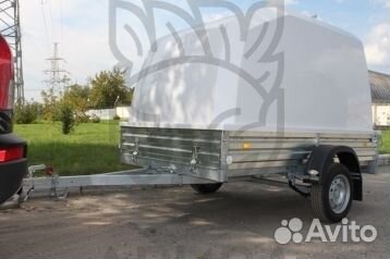 Прицеп с крышкой 02.022 Н1500мм. Для сыпучих