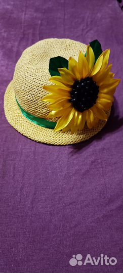 Шляпа Подсолнуха