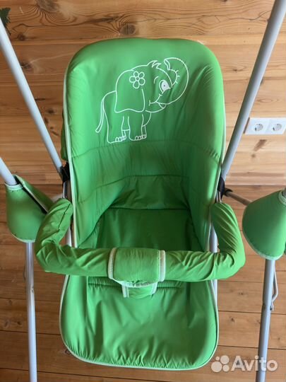 Качели детские напольные