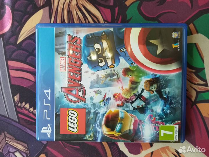 Lego marvel avengers