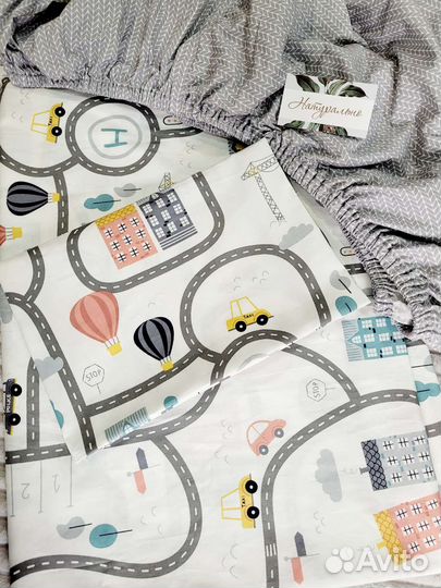 Детское постельное белье