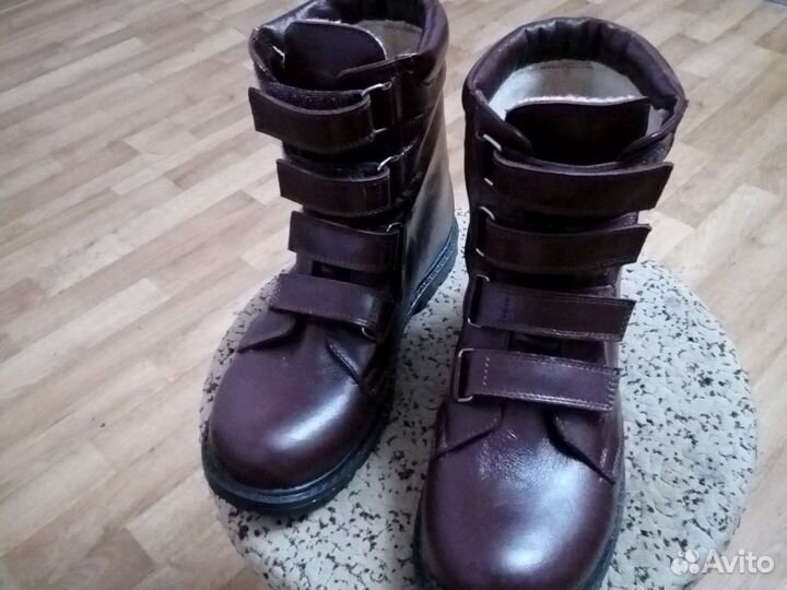 Новые ортопедические ботинки 36размер
