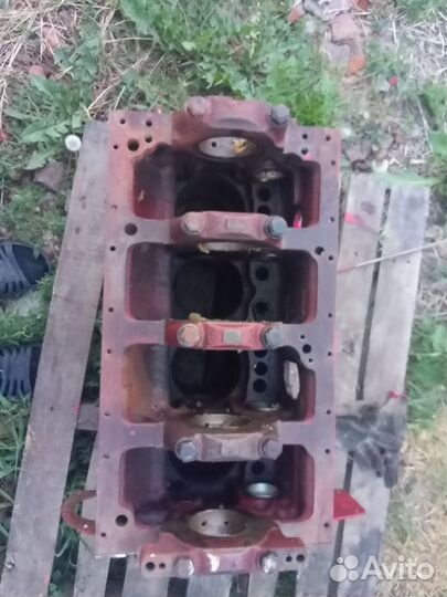 Блок двигателя д 245.12