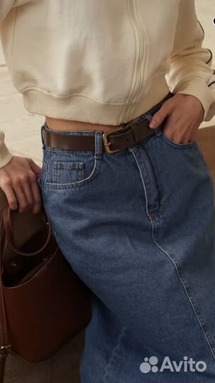 Юбка джинсовая