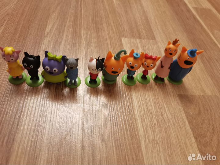 Три кота. Вся семья и друзья