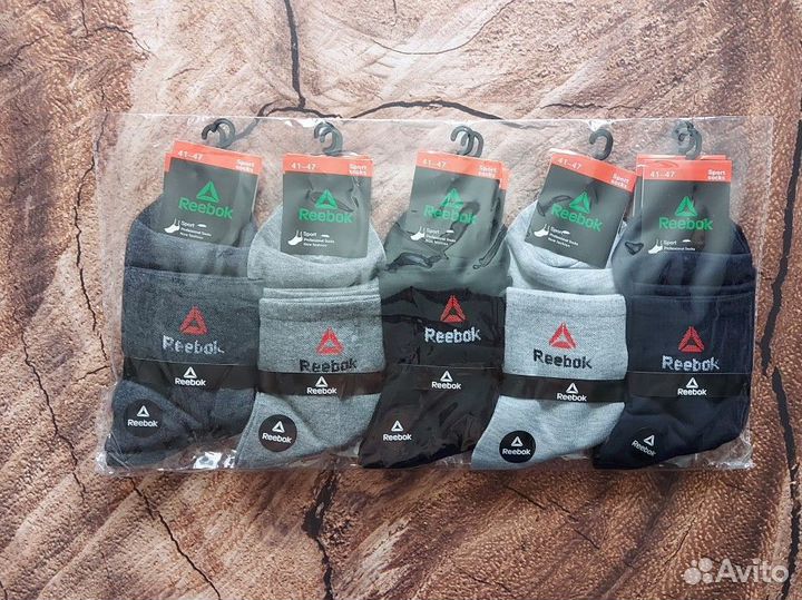 Носки Nike Jordan Adidas Reebok