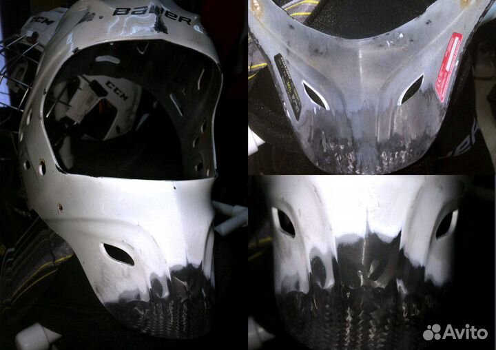 Ремонт хоккейной экипировки