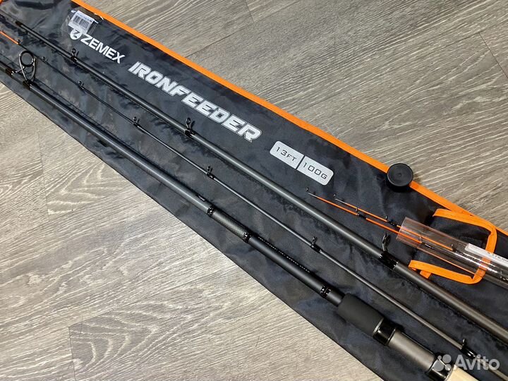 Удилище фидерное Zemex Iron