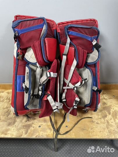 Вратарские щитки TPS xceed