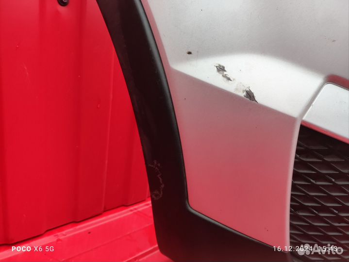 Бампер передний SsangYong actyon new рестайлинг