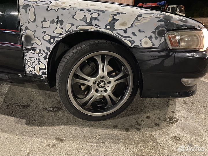 Фирменные 18-е диски weds Kranze Cerberus