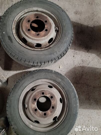Колесные диски на газель бу