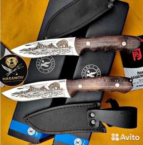 Нож медведь