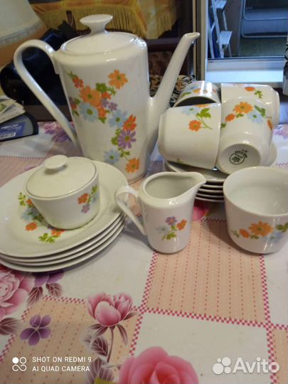 Посуда разная СССР