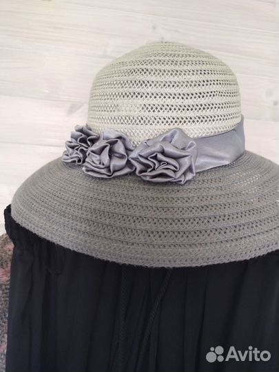 Шляпа панама для милых дам