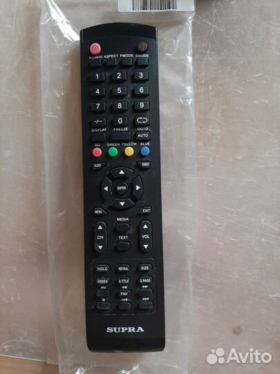 Пульт Supra Y72C