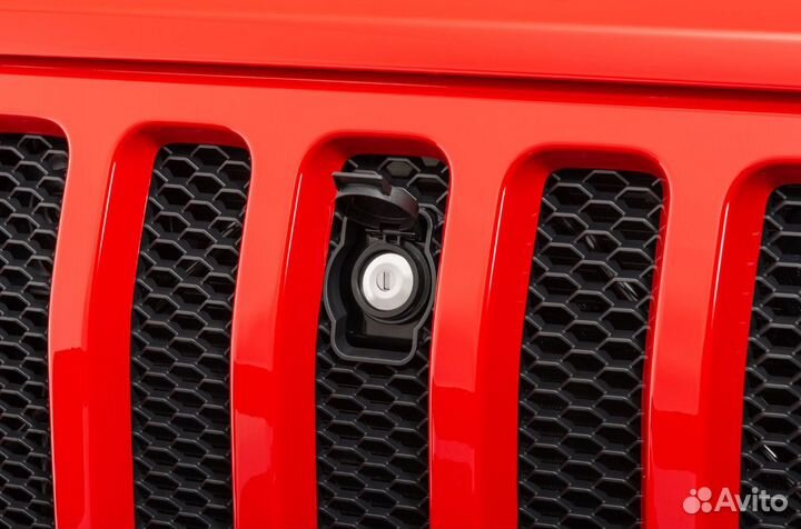 Замок капота jeep wrngler jl