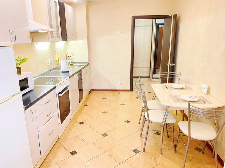 1-к. квартира, 39 м², 6/14 эт.