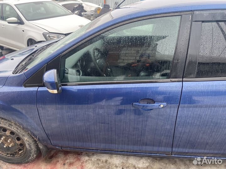 Дверь передняя левая Ford Focus 2 рестайлинг