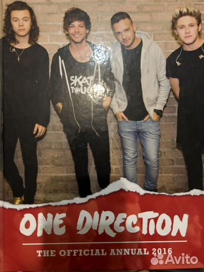 Книга One Direction 2016