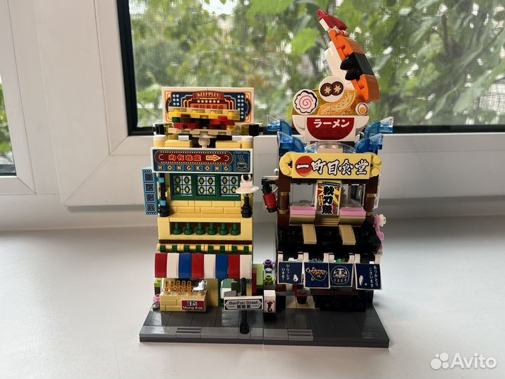 Конструторы keepplay city corner