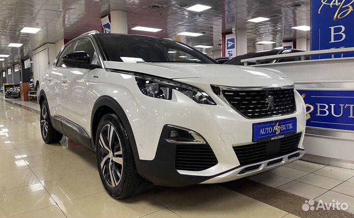 Peugeot 3008 1.5 AT, 2020, 69 585 км