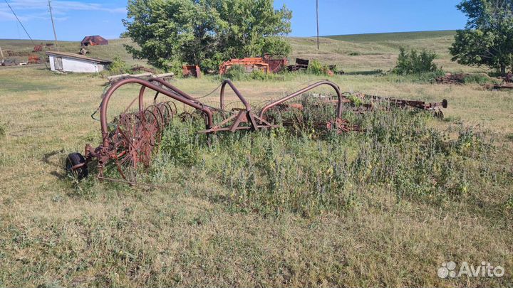 Грабли СИМЗ Грабли-ворошилки (ГВК-6), 1995