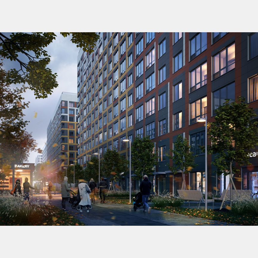 Квартира-студия, 29,1 м², 6/12 эт.