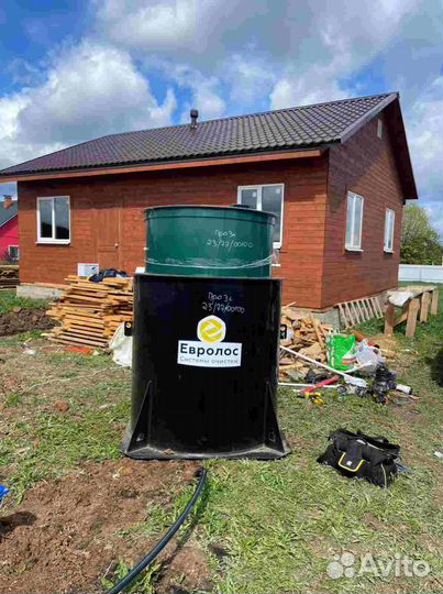 Септики для дачи с высоким уровнем грунтовых вод