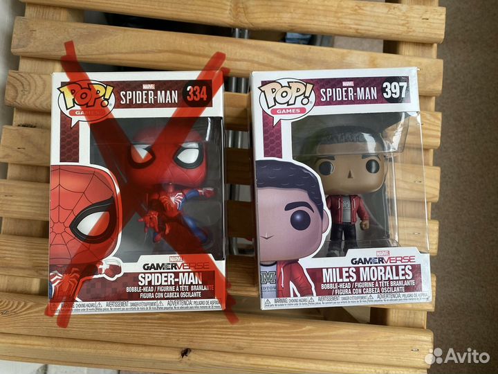 Funko pop spider man